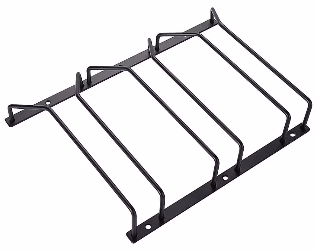 Portabottiglie da 22,5 cm, con 3 file, per la cucina