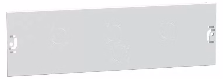 Schneider Electric PrismaSeT-P, pannello frontale, 1x FuPacT GS63 a 3-4 poli in orizzontale/3x GS32 a 3-4 poli in verticale, larghezza = 650 mm, altezza = 3 moduli LVS03308