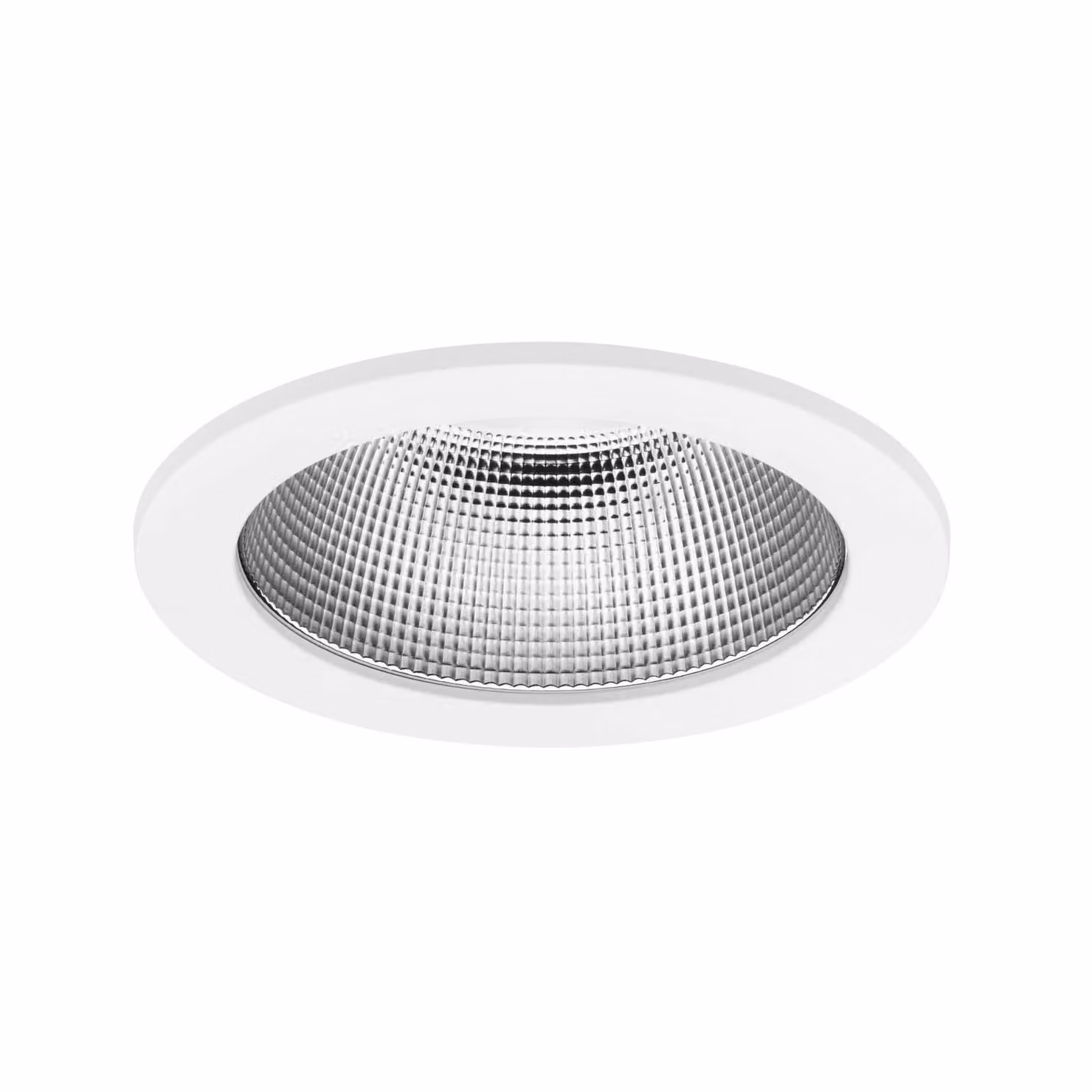 BRUMBERG Faretto da incasso a LED MUNA PRO MAXI, bianco, CCT, dimmerabile, Bianco / Opale, Corridoio, Alluminio