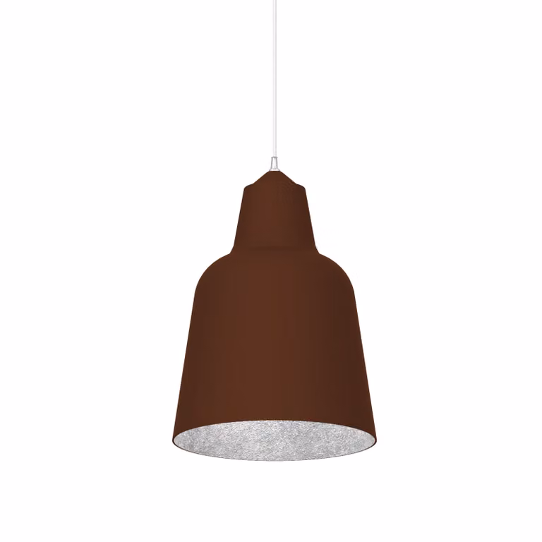 Lampada A Sospensione Dong Corten Foglia