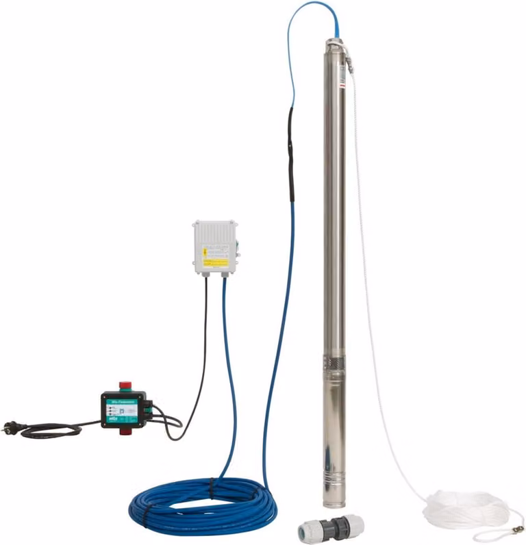 Motopompa sommergibile Wilo Sub TWU 3-0130-Plug&Pump/FC, 0,75 kW