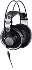 Cuffie Professional AKG K702 Over-Ear Black e Silver con Jack da 3,5 mm