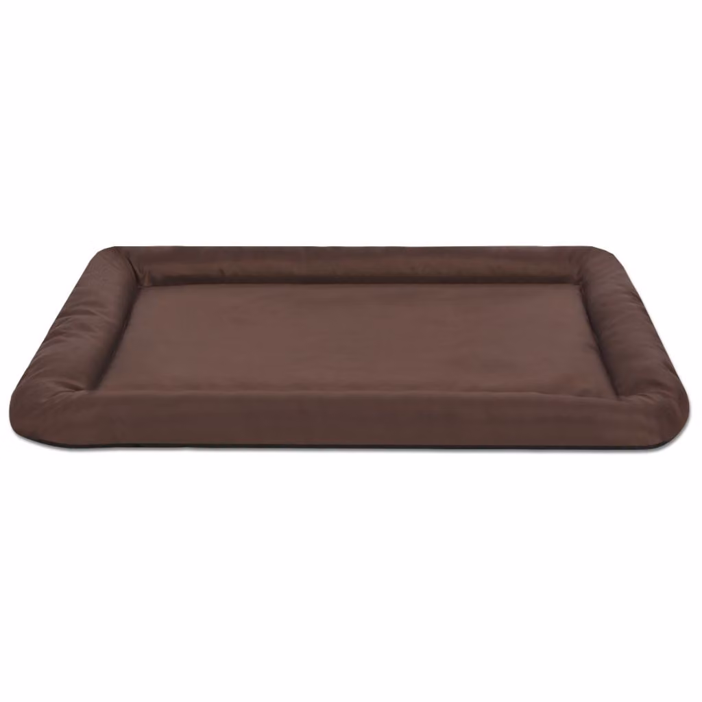 vidaXL Letto per cani taglia XL Marrone