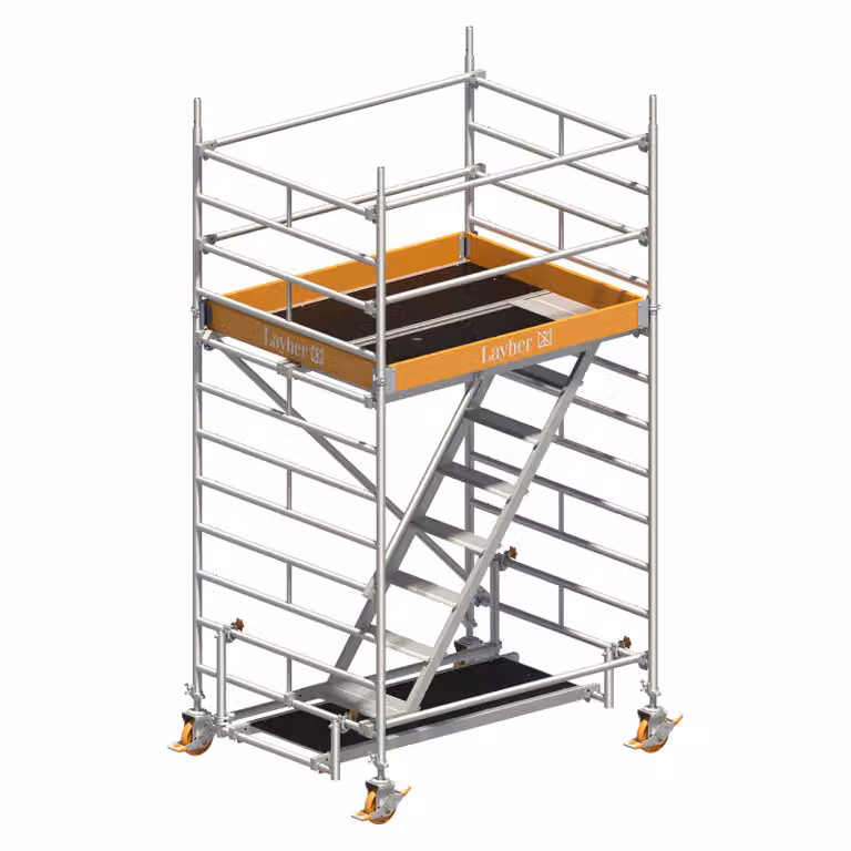 Ponteggio mobile Layher Uni Komfort 4,20 m AH