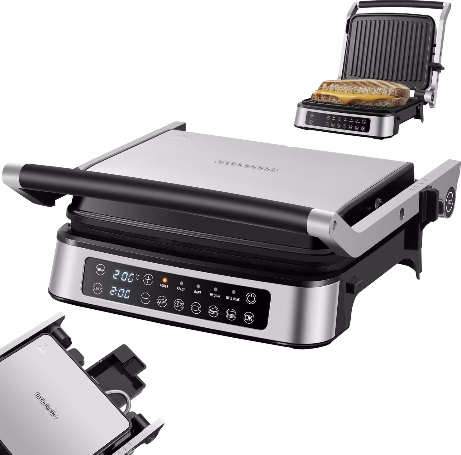 Griglia a contatto Steinborg SB-2240