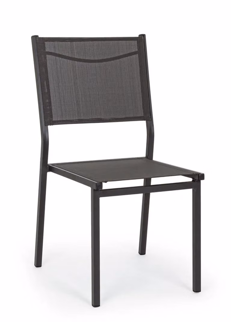 Set di sedie HILDE colore antracite