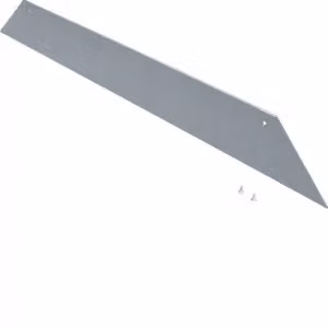 Hager AKE4000702, canalina per cavi, zinco, acciaio, zincato, a vite, 400 mm
