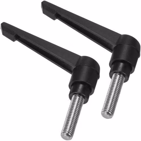 Fissaggio rapido per macchinari - Acciaio inossidabile 304 - M10 x 30 mm - Rotante - Con pulsante a pressione