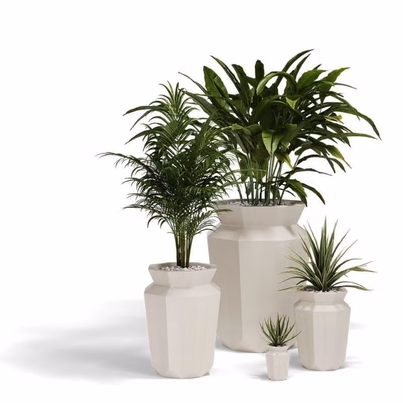 Vaso Origami Hasu Vondom