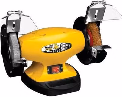 Smerigliatrice da banco Femi Volt 36N da 230 Watt, colore giallo, diametro 450 mm