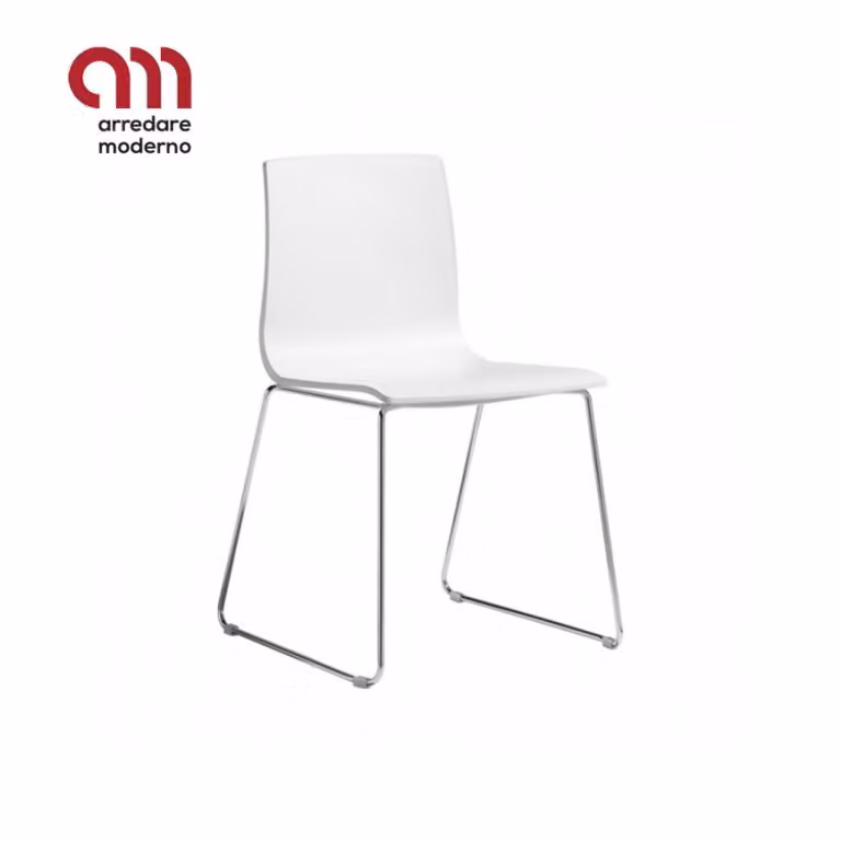 Sedia Alice Scab Design con slitta