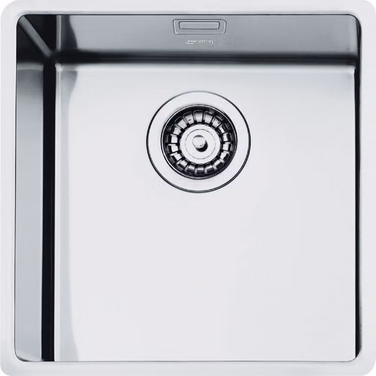 Smeg VFU40SFR Lavello sottopiano Quadrato Acciaio inox