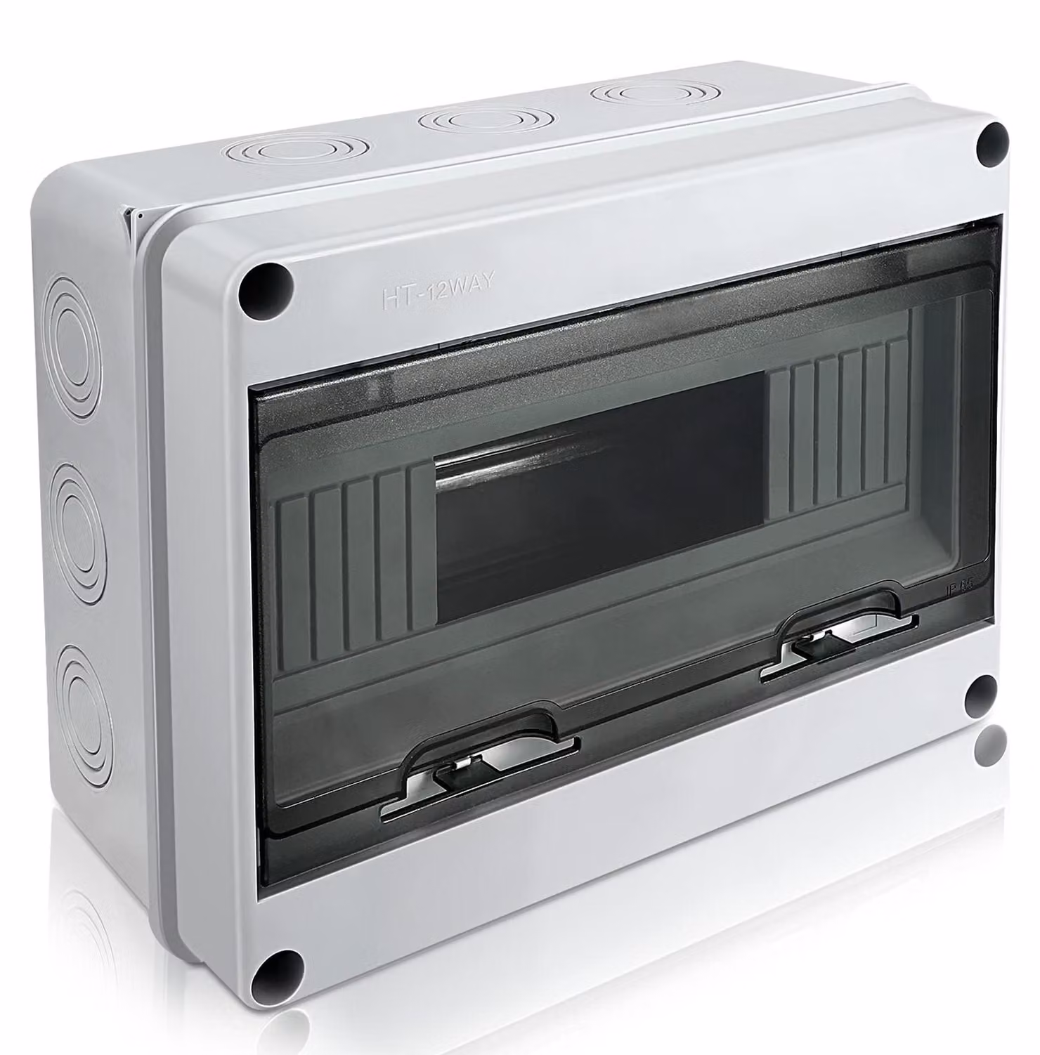 Quadro di distribuzione a parete, grado di protezione IP65, con fusibili