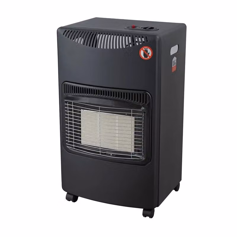 Stufa a gas infrarossi Ardes Boxer AR382 in metallo nero L: 73,0 cm, P: 47,5 cm, H: 42,2 cm – 2