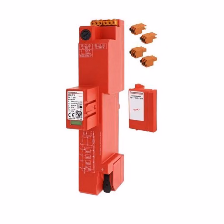 Dehn DSH ZP 2 SG TT 255 Scaricatore combinato tipo 1+2 DEHNshield ZP 2 SG 909631 (909631)