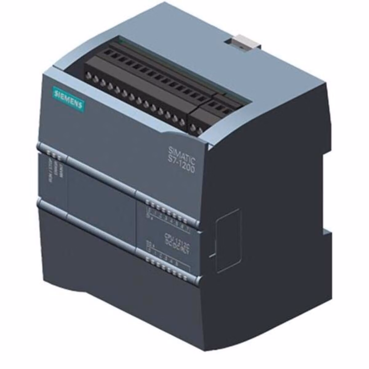 Siemens S7-1200 CPU 1212C SIMATIC S7-1200, 8 DI, 2 AI (0...10 VDC), 4 HS, 6 RO (6ES7212-1HE40-0XB0)