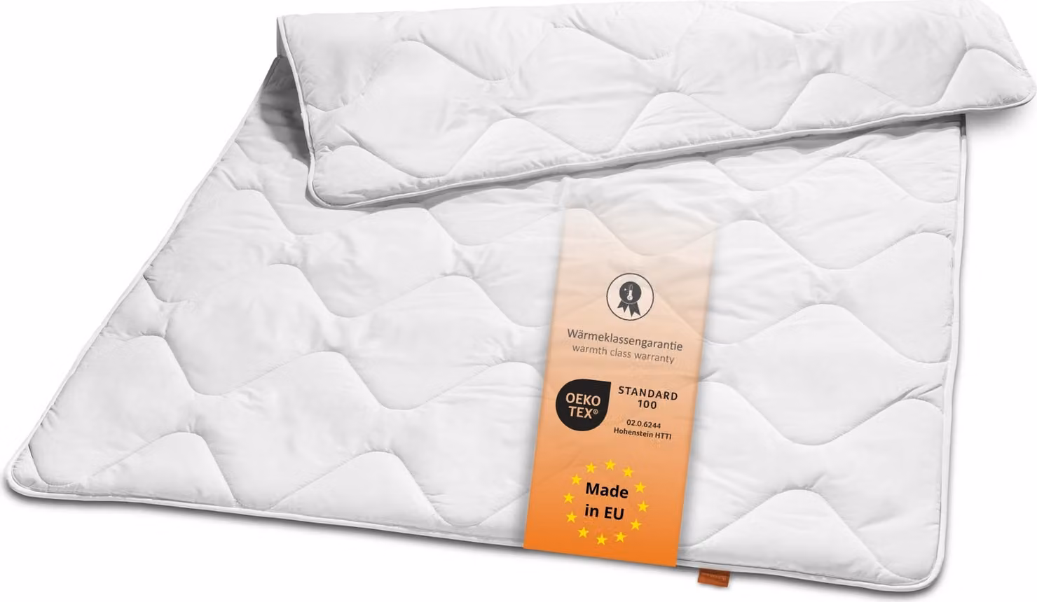 Coperta invernale calda, 135 x 200 cm, 100% raso di cotone, lavabile, sleepling Basic 340