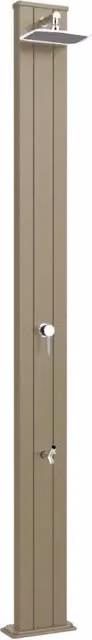 Doccia da Giardino Miscelatore Arkema Spring S Champagne Bronze