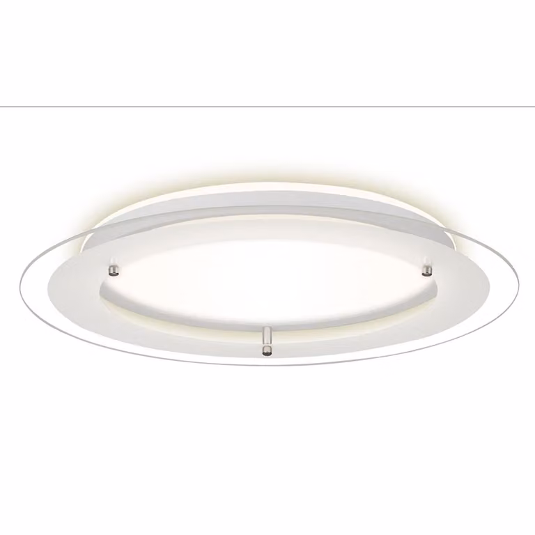 Plafoniera LED effetto Blacklight Ø 52cm bianco 3000lm bianco neutro