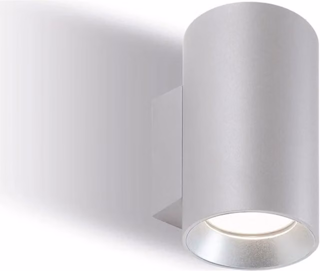 Applique Per Esterno In Alluminio Goffrato Led 20 W 1950 Lm 3000K Show