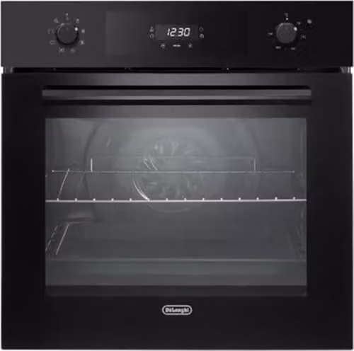 FLM6LNDG - Forno da incasso, elettrico, ventilato, 65 litri, nero, Classe energetica A