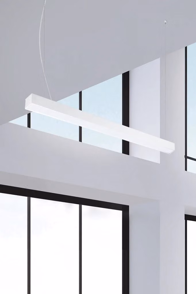 Lampada PULA Rossini Group: Sospensione o Plafoniera LED 36W Bianco 4000K con Illuminazione Diretta e CRI90 – 2