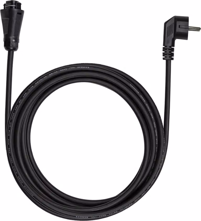 Cavo di collegamento CA Growatt NEO da 5 m per microinverter 1600-2500M-X2, 1,5 mm