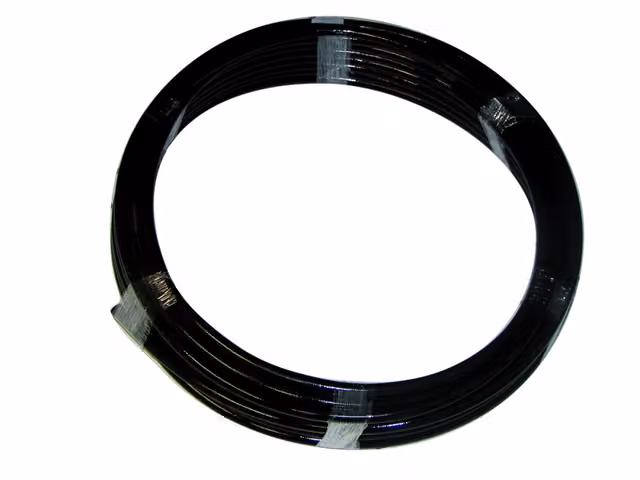 Tubo R7 Hoses Technology da 5/16 pollici, colore nero, in plastica