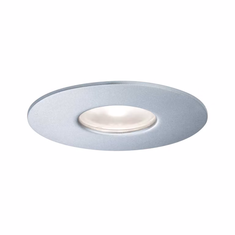 Casa per esterni EBL IP44 590lm 4000K 4,4W 34° Silber Acryl