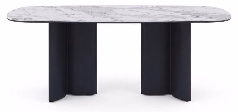 Tavolo da pranzo moderno, dal design esclusivo e di alta qualità
