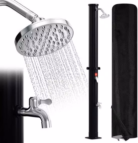 Douchetta solare per esterno - Doccia esterna per giardino - Douchetta solare per esterno - Doccia solare per esterno Modello: Specifica tecnica: Codice prodotto: