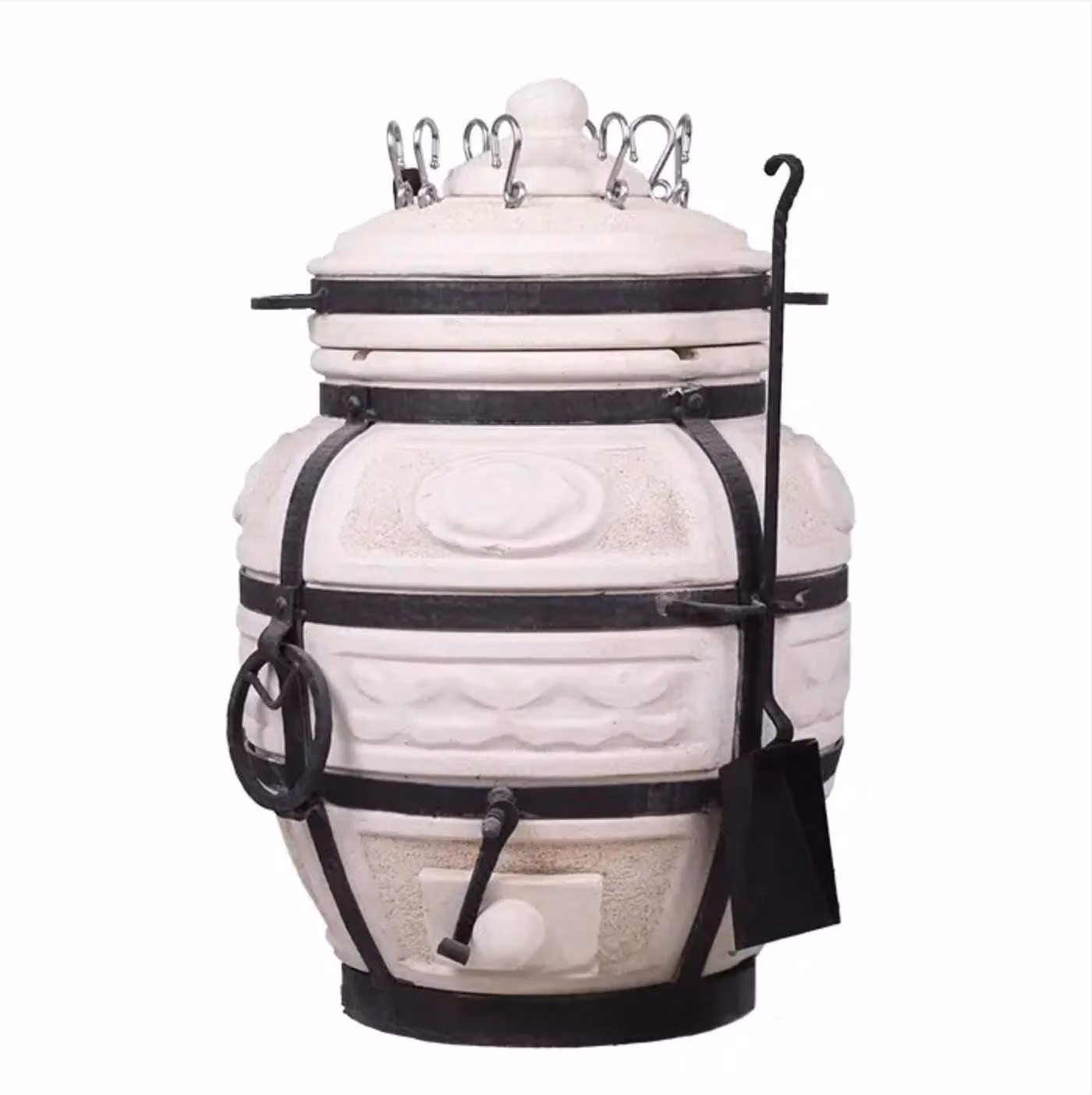 Tandoor Sarmat Hunter con coperchio rimovibile