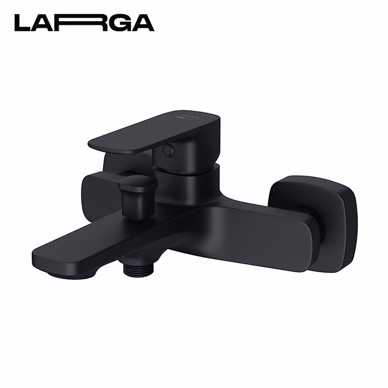Miscelatore per vasca LARGA 150 mm nero (S951-376)