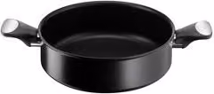 Tegame Lagostina Unlimited in alluminio antiaderente nero Diametro: 24 cm