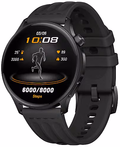 Smartwatch OPPO Watch S con Display AMOLED da 1,46 pollici, GPS, NFC, Bluetooth e Impermeabile, Phantom Black