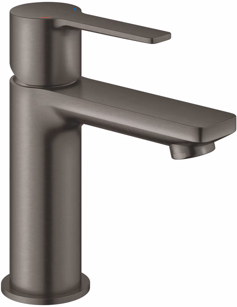 Grohe Lineare Mitigeur monocommandé pour lavabo, XS-Size, vidage Push-Open, bec 107mm, 23791AL1, 23791AL1