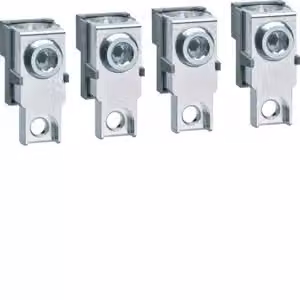 Terminali Hager P250 con montaggio superficiale Cu/Al 4P 1x 50-185mm² HYT006H
