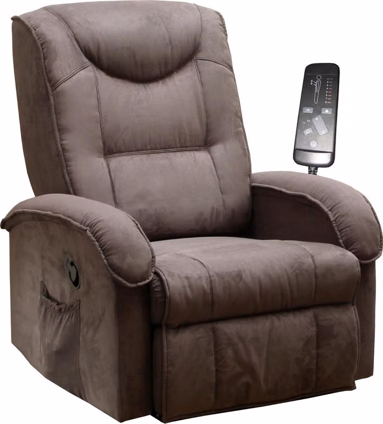 Sedia per massaggi BOB marrone K38