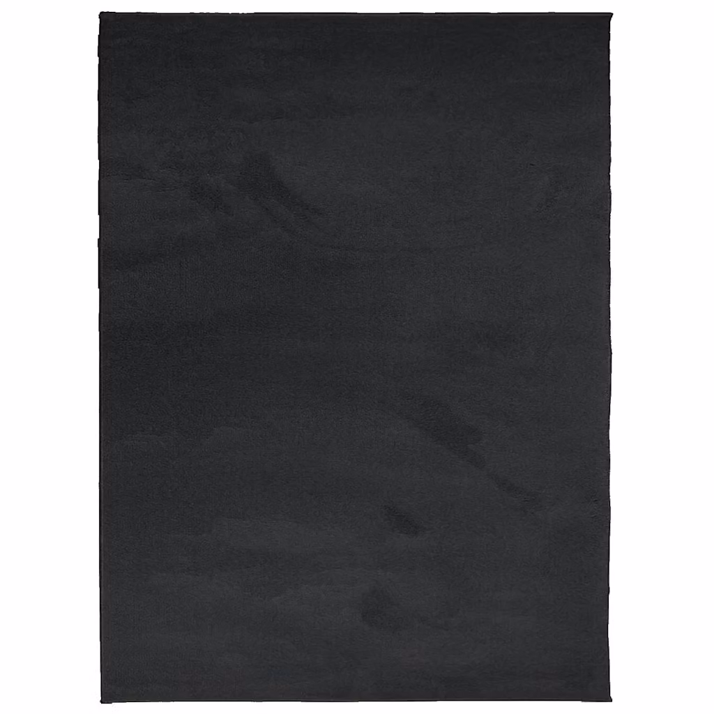Tappeto moderno vidaXL nero a pelo corto in poliestere L: 240 cm, P: 340 cm – 2