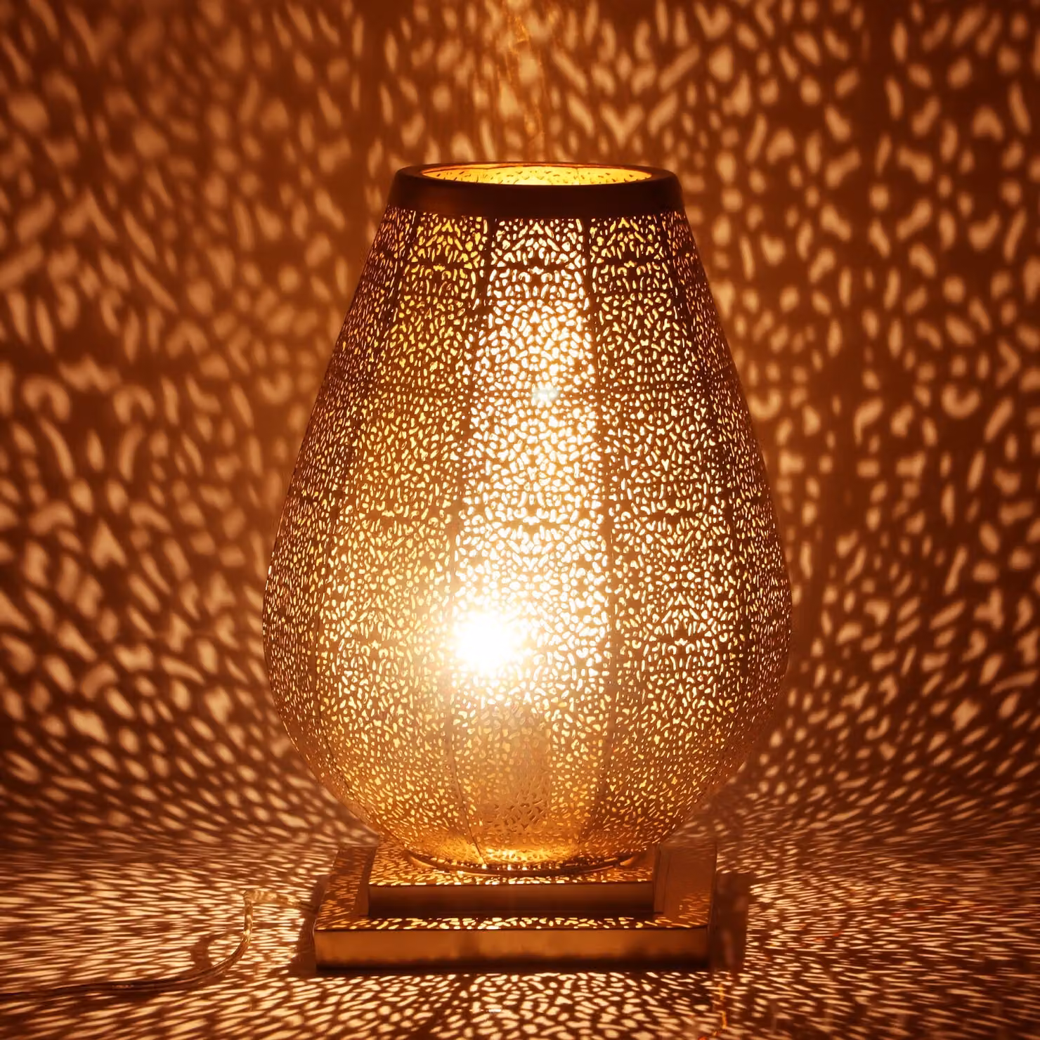 Lampada orientale Lampada da comodino Manal