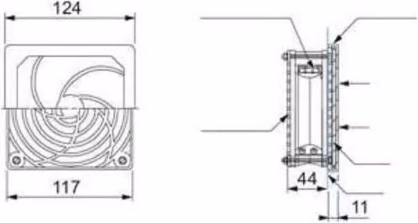 Filtro di uscita Schneider Electric NSYCAG108LP