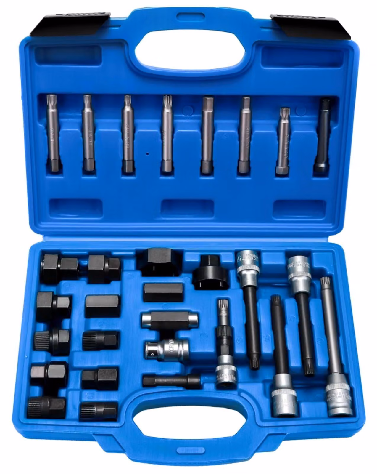 Set di 30 utensili per la manutenzione dell'auto