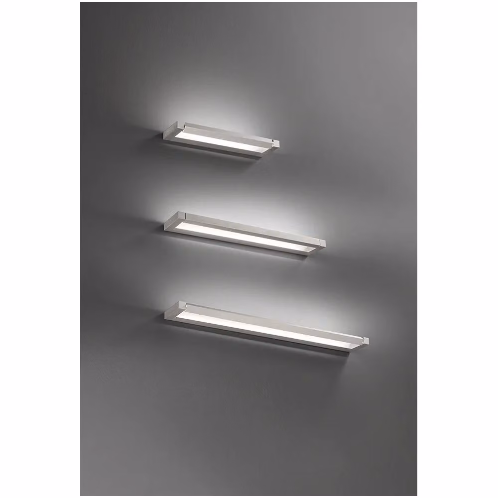 Applique Led Slim Perenz in Alluminio Orientabile 24W CCT 2700K-4000K 1920 lm IP20 L: 79,2 cm – 2