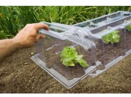 Tubo di chiusura flessibile per tunnel, altezza 22 cm - Confezione da 2