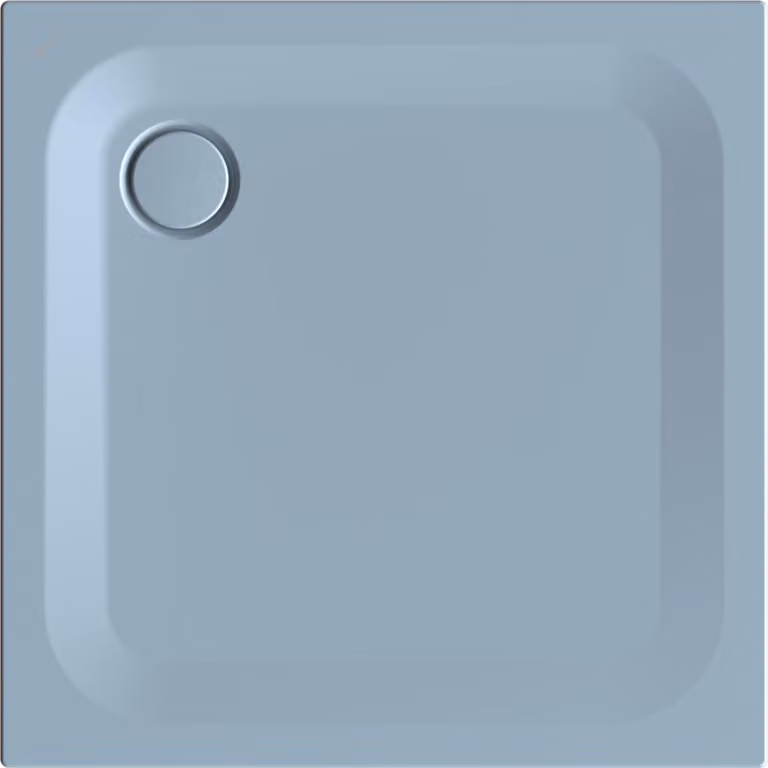 BetteUltra receveur de douche rectangulaire avec support de baignoire minimum, 900x900x25mm, 5930-418T1, 5930-418T1
