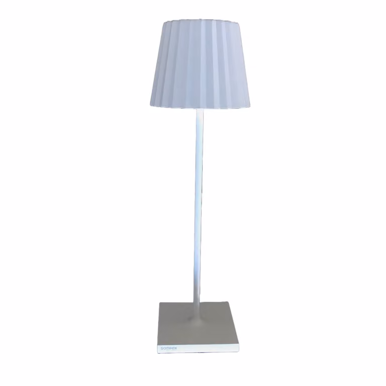 Sompex Troll 2.0 lampada da tavolo ricaricabile bianca