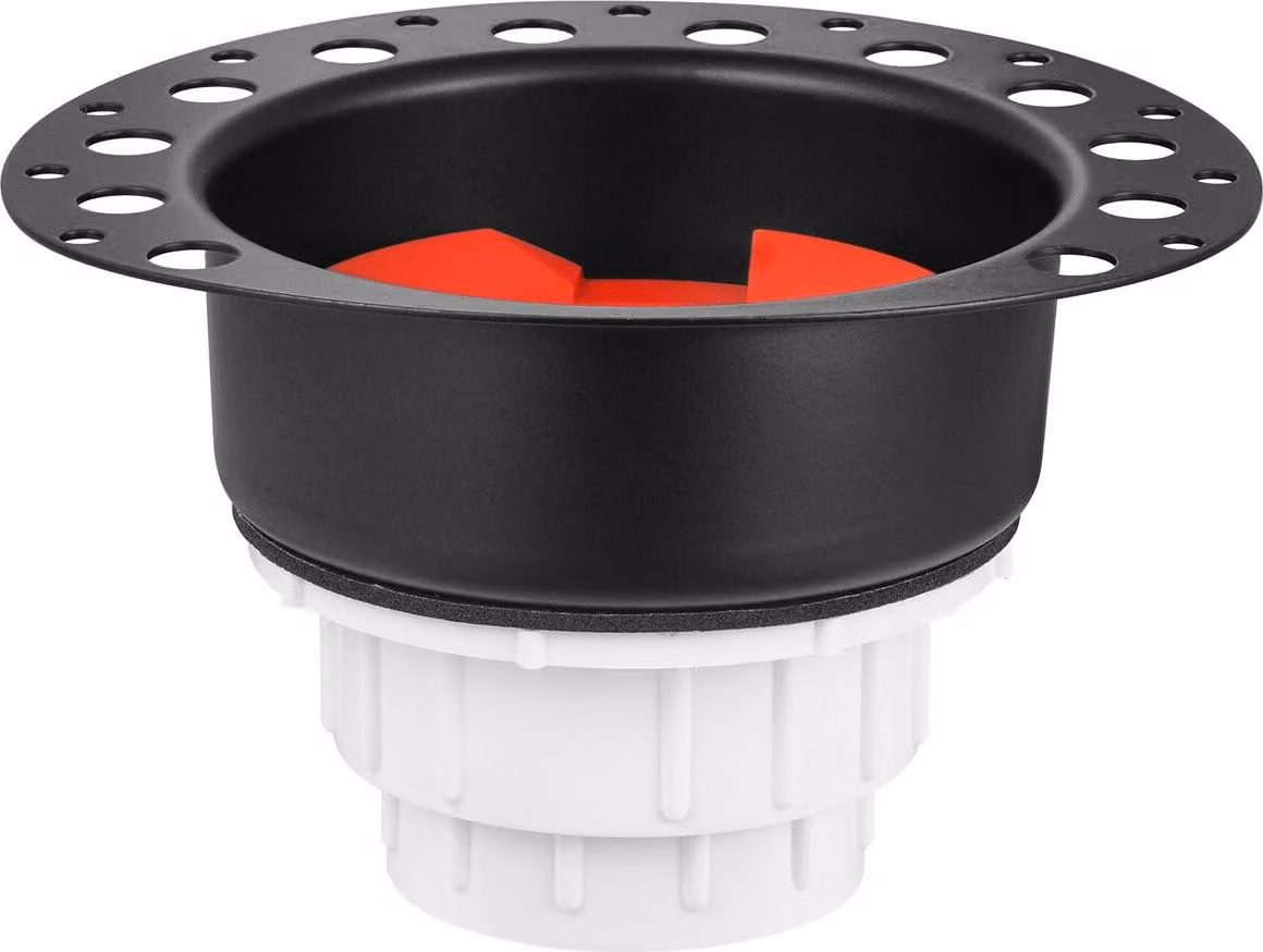 Kit di scarico per vasca da bagno indipendente Kit di scarico per vasca da bagno con adattatore in PVC