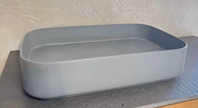 LAVABO APPOGGIO 60X43 SHUI COMFORT BRINA - CIELO