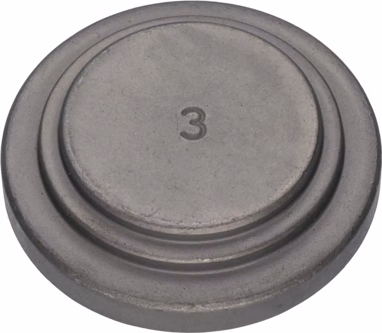 Piastra di adattamento VIGOR 3 V3760-3 55 mm
