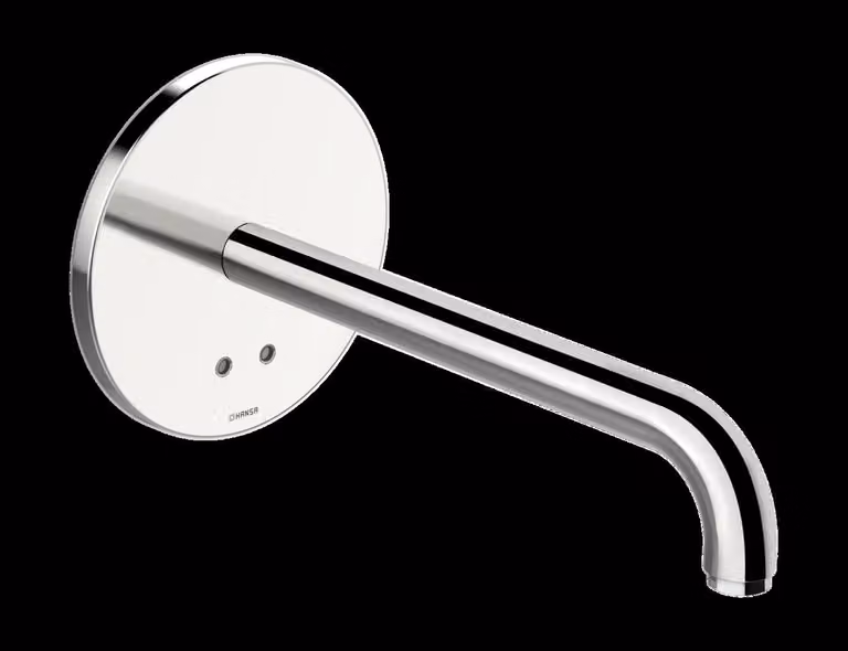 HANSA HANSAELECTRA Mitigeur de lavabo, Bluetooth, sans contact, saillie 310 mm, 81802129, 81802129